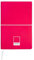 PANTONE Urban - Quaderno Appunti 13x20 con 192 Pagine a Righe, Copertina Flessibile Soft Touch ed Elastico, Block Notes con Segnalibro e Tasca Interna, Taccuino Agenda per Cancelleria e Cartoleria