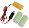Pnuokn Batterie longue durée USB vers 4,5 V LR20 D pour 3 piles LR20 D de 1,5 V