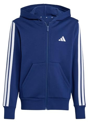 adidas Unisex Kids Essentials Kids Kapuzenjacke