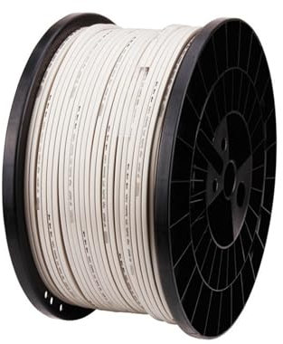 DREEK DIY Loud Speaker Cable Hi-Fi Audio Line Cable Oxygen Free Copper Speaker Wire For Amplifier Home Theater KTV DJ System(100 Meters)