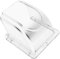 KONTONTY Clear Doorbell Rain Cover Waterproof Protector for Fingerprint & Access Control Systems Durable Doorbell Shelter 1pc Protection Against Rain and Moisture