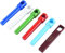 Lot de 5 tire-bouchons de poche de voyage de couleur aléatoire - Tire-bouchon portable - Mini tire-bouchon de bouteille de vin - Cadeau de voyage