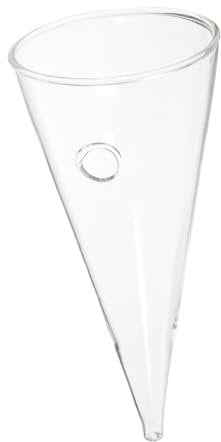 KITANDOVE Wandvase Aus Glas Für Hydrokultur Transparenter Übertopf Wandmontage Platzsparendes Design Für Zuhause Und Büro Blumendekor