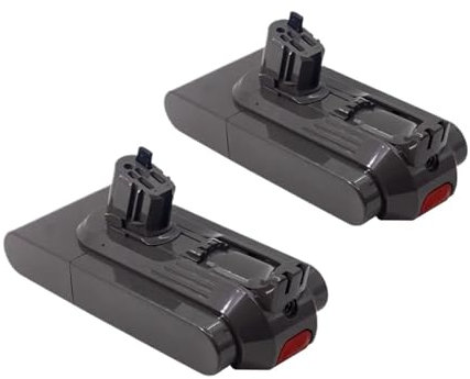 Batteria For Aspirapolvere Da 25,2 V, Batteria Agli Ioni Di Litio (compatibile Con Dyson V11/SV15/SV16/SV17/SV18/SV22) Batteria Ricaricabile For Aspirapolvere(2PCS V11 SV15)
