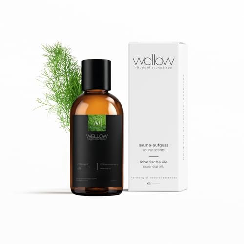 Ätherisches Öl Dillkrautöl [100% NATURREIN] - Frischer Genuss - Echtes Dill Öl für Diffusor, Aromatherapie & Kosmetik, Sauna-und Spabereich, Infrarotkabine, Ölverbrenner, Dill Oil