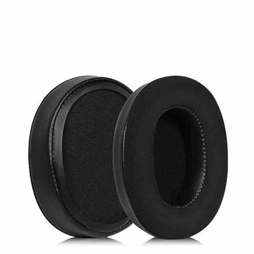 Replacement Earpads Compatible with Skullcandy Crusher Wireless Crusher Evo ANC HESH 3.0 Over-Ear Headphones,Cooling Gel Ear Pads Cushion for HESH 3.0,Black