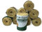 Estropajo de Esparto Natural Biodegradable para limpieza, Fibra 100% Natural, Pack de 9 Unidades