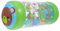 LIOOBO Rodillo Inflable Para Bebés Divertido Y Atractivo Rodillo Con Colores Y Pelota Fomenta El Desarrollo Motor Del Gateo