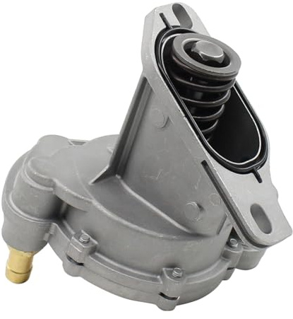 HouYeen Pompe à vide de frein avec joint d'étanchéité pour Au-di 100 C4 A6 C5 Mer-cedes Classe C W204 Vol-vo S70 S80 MK1 V70 MK2 V-W LT Pa-ssat B5.5 T4 2.4 D 2.5 TDI 1979-2014