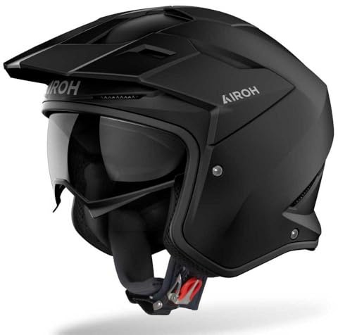AIROH KOMBAKT COLOR BLACK MATT M