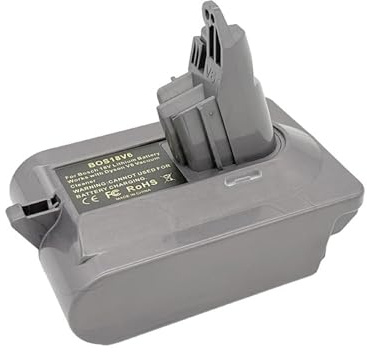 BOS18V6 Battery Adapter, Compatible for Bosch, 18V Li-ion Battery BAT609 BAT618 Convert to, Compatible for Dyson, Vacuum Cleaner V6 DC61 DC62