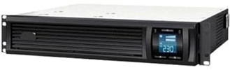 Online-USV 3KVA-Rackmontage, SMC3000RMI2U-CH Line Interactive, integrierter Akku for Server- und Netzwerkgeräte