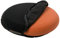 Bezug Ballkissen 33 cm Schwarz