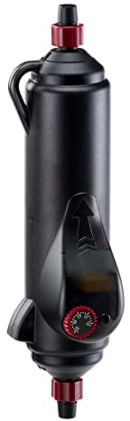 Hydor Riscaldatore Esterno Acquari ETH 200 W Sump e Filtri Esterni, Sicuro e Preciso, Diametro Tubo 16 mm