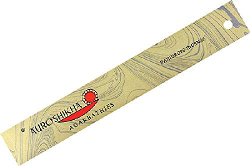 REGENTROPFEN (RAINDROPS) - Original AUROSHIKHA Räucherstäbchen aus INDIEN, 10 g