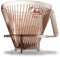 Melitta Coffee Filter, Disposable, Basket Shape, 1 Count, Braun, Compatible with Coffee Maker