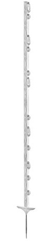 Kerbl Titan Kunststoffpfahl, Doppeltritt, 157cm, 5 Stück