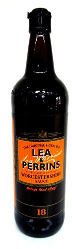 Lea and Perrins Worcester Sauce 2x568ml Bottles