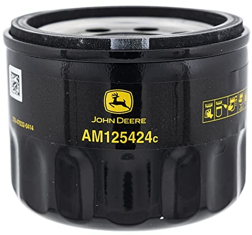 John Deere Genuine AM125424 - Filtro dell'olio