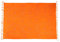 Ciffre Sarong Pareo Wickelrock Lunghi Dhoti Tuch Strandtuch Pailletten Orange Blickdicht