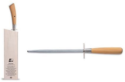 Coltellerie Berti Insieme - Afilador de cuchillos, con soporte magnético para cuchillos, forjado (patentado)