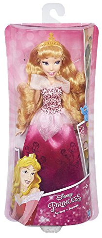 Hasbro Disney Prinzessin B5290ES2 - Schimmerglanz Aurora, Puppe