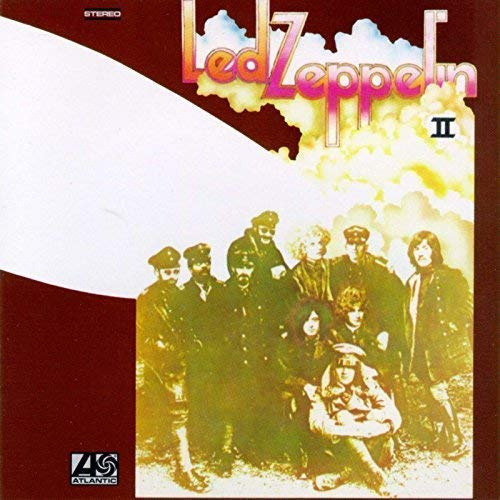 Led Zeppelin.Led Zeppelin 2. Iconic Album Cover Poster Various Sizes (A2 Size 42 x 61 cms) (A2 Size 42 x 61 cms)