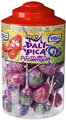 Vidal Mega Palipica Pinta Golosina - 1100 gr