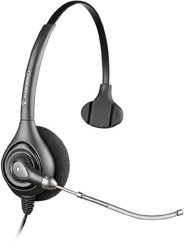 Plantronics HW251 Supraplus Wideband Monaural Headset (Generalüberholt)
