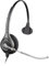 Plantronics SupraPlus HW251 - Auricular con micrófono para teléfono Fijo o PC, Negro (Reacondicionado)