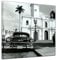 Bilderdepot24 Bild auf Leinwand | Oldtimer - Kuba in 40x40 cm als Wandbild | Wand-deko Dekoration Wohnung modern Bilder | 16082