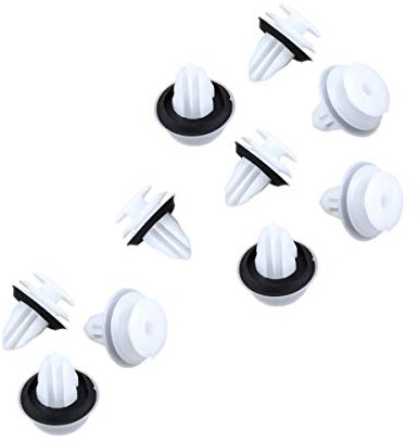 LST 10x Türverkleidung Säulenverkleidung Hutablage Befestigung Clips
