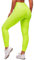 Memoryee Damen Honeycomb Leggings Geraffte Hintern Heben Hohe Taille Push Up Boom Booty Sport Leggings mit Bauchkontrolle Plus Größe Blickdichte Dehnbare Gym Yogahosen/Grün/M