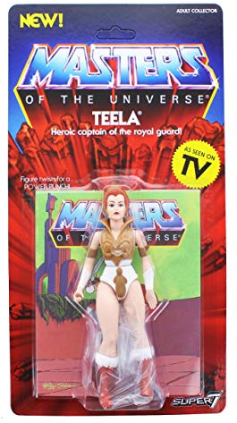 He-Man Masters of The Universe Vintage Collection Actionfigur Wave 2 Teela 14 cm