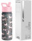 Simple Modern Kids Water Bottle with Straw | Insulated Stainless Steel Reusable Tumbler for School, Girls, Boys | Summit Collection | 530ml | Unicorn Fields