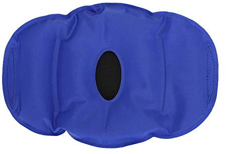 Envoltura de hielo en la rodilla, paquete de gel frío y caliente reutilizable flexible para lesiones de dolor de rodilla