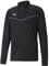 PUMA Herren Trainingsjacke Teamrise Training POLY Jacket, Black White, S, 657392
