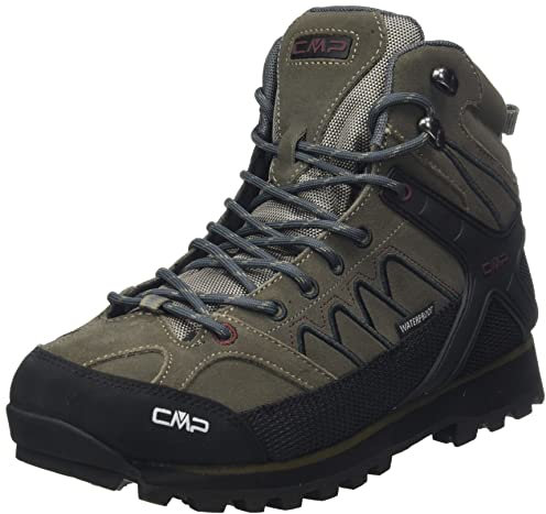 CMP MOON MID TREKKING SHOES WP, Scarpe da Trekking Uomo, Torba, 41 EU