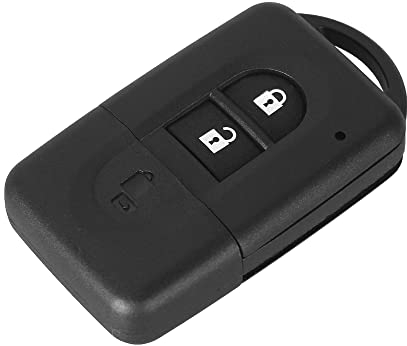Remplacement de Porte-clés de clé de Voiture à Distance pour Nissan MICRA Xtrail étuis cassés de Haute qualité 2 Boutons étui Intelligent de Porte-clés