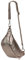 SH Leder ® echt Leder Hüfttasche Damen Herren unisex Gürteltasche für Festival Reise Bauchtasche mittelgroße Crossbody Bag Frauen Ledertasche 32x17cm Marie G528 (Bronze)