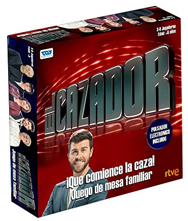 Juego de Mesa El Cazador (Toy Partner 50110)