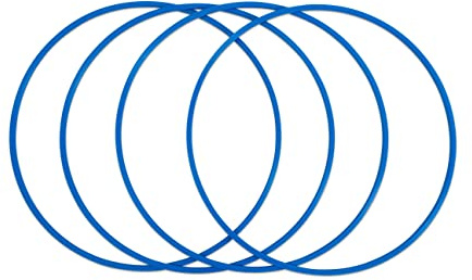 Betzold Gymnastik-Reifen mit F.I.G Profil - Turnreifen Hula-Hoop | Bewegung, Schulsport