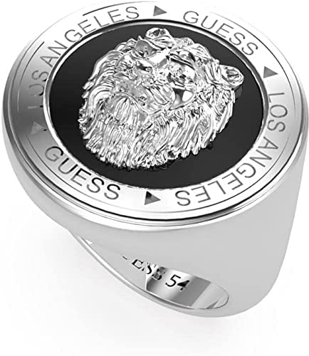 GUESS Ring Lion King JUMR01315JWSTBK66 Marke, Einheitsgröße, Keine wertvollen Metalle, Ohne Schmuckstein