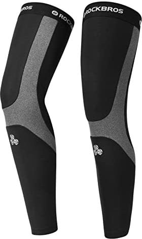 ROCKBROS Armlinge Winter Armwärmer/Beinwärmer Damen Herren für Radsport Wandern Laufen Outdoor