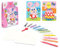 Sabbiarelli Sand-it For Fun - Bag Easter Ostern - Mini Kreativ Bastelset: male mit Sand die Zeichnungen von Osterzeit, 12 farben, Sandbilder für Kinder ab 5+, Kreatives Handwerk