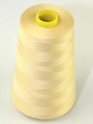 120s Sewing Thread Cone 4500m Peach - Each