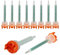 Piarktoy 10 Stück 16 Mischdüsenspitzen, statischer Mischer, 1:10 Mix Epoxid-Klebstoffe