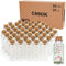 CNNIK 50pcs 20ml Mini Glass Bottles with Cork for Crafts Wedding Decorations Storage Accessories
