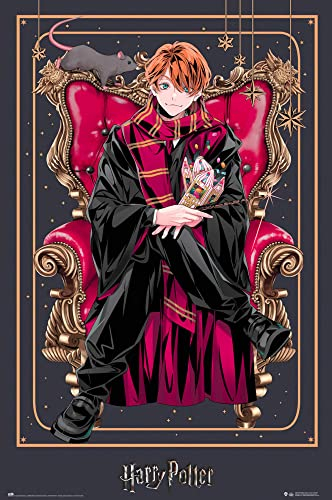 Harry Potter Poster Wizard Dynasty Ron Weasley Plakat | Bild 91x61 cm