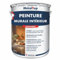 Metaltop - Peinture Murale Interieur - Bleu turquoise - RAL 5018 - Pot 5 L